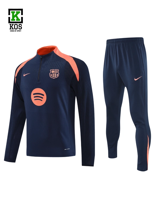 Futbol uzun yengli formalari Barselona, mashg'ulot uchun
