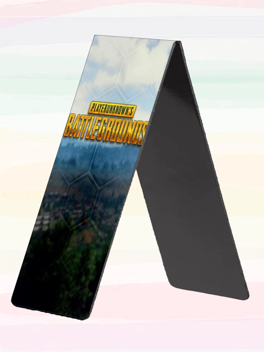 Kitoblar uchun magnitli xatcho‘plar, PUBG