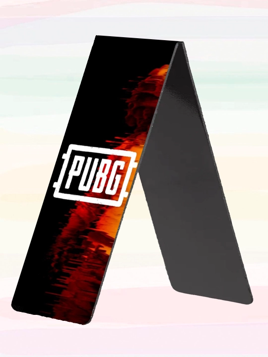Kitoblar uchun magnitli xatcho‘plar, PUBG