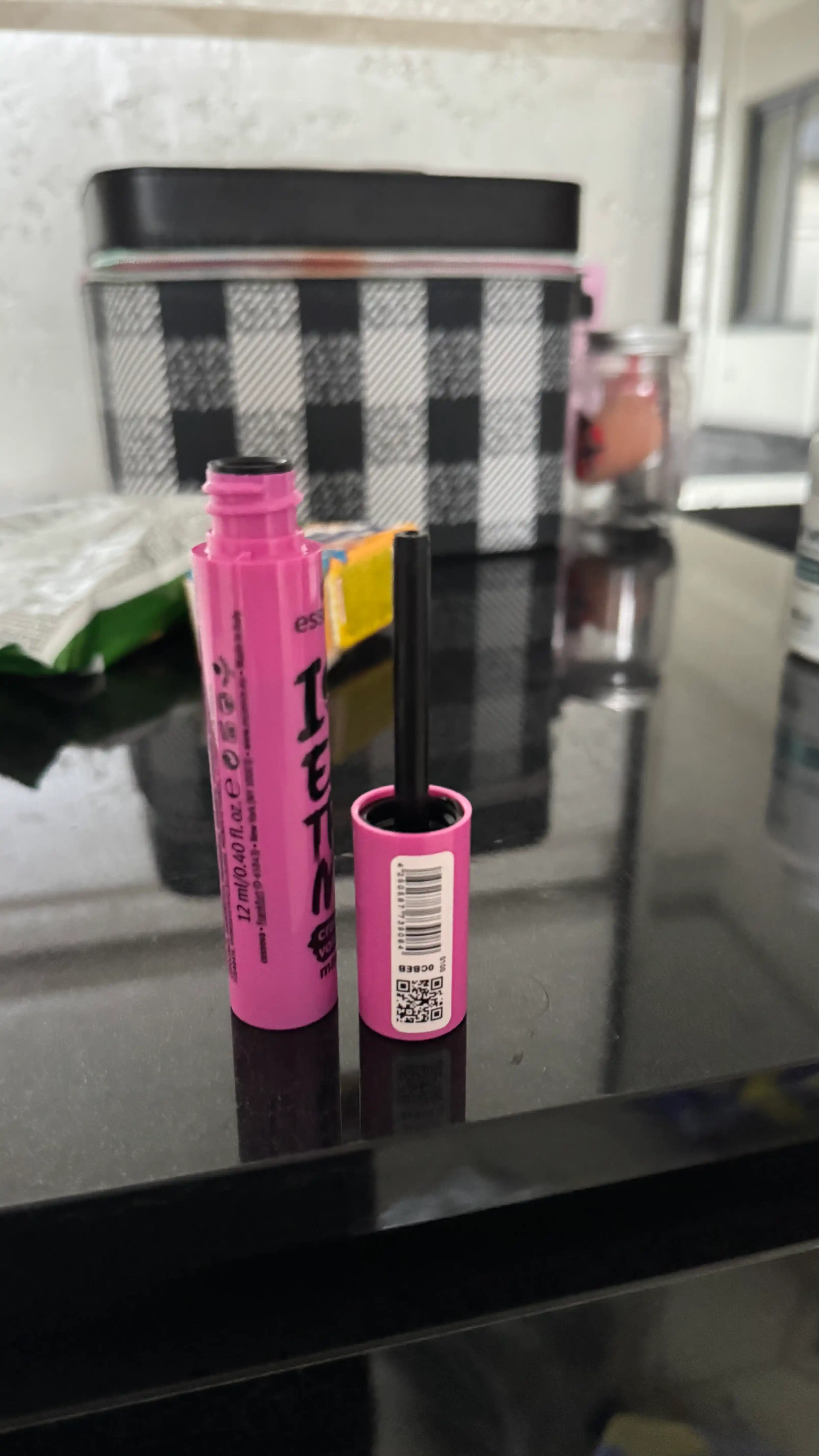 Тушь для ресниц Essence, водостойкая, удлиняющая, тонкий аппликатор