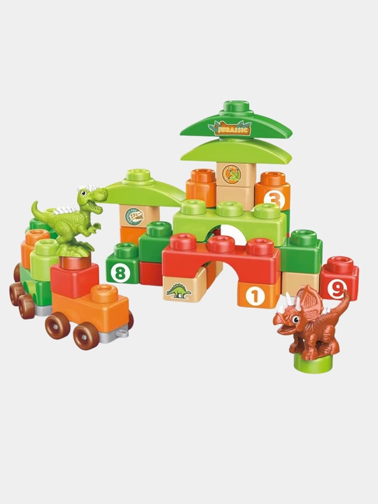 Plastik bolalar konstruktori, bolalar uchun Lego