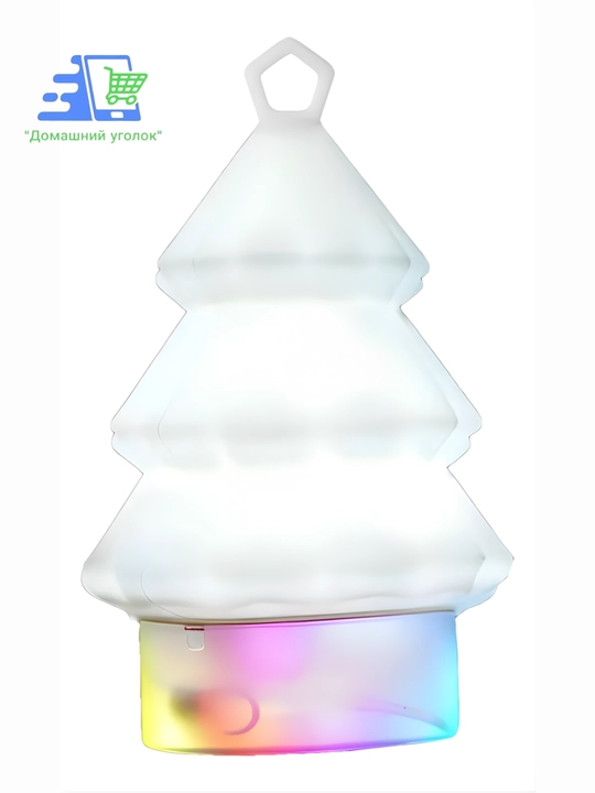 Yangi yil uchun LED archa chiroq, USB Type-C, 1800 mA·soat, 5 ta rejim, dekorativ lampa