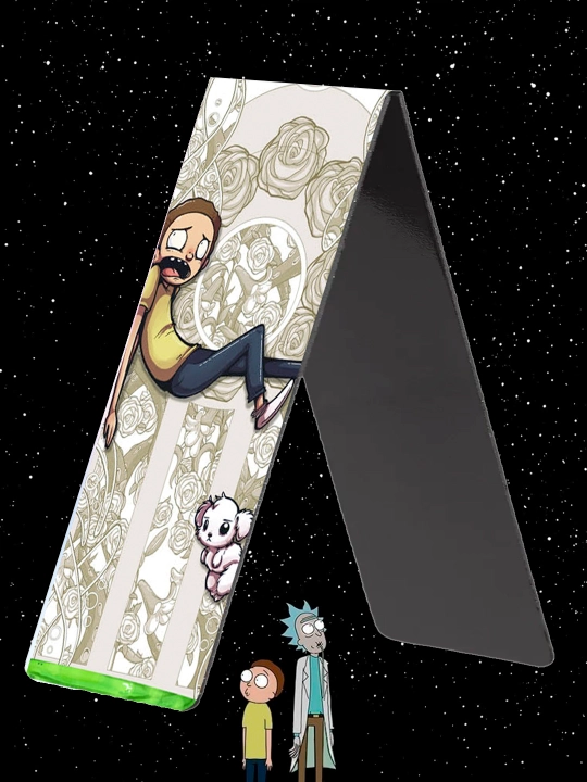 Kitoblar uchun magnitli xatcho‘plar, Rick and Morty