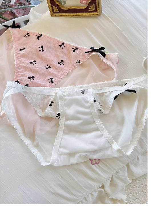 Комплект из бюстгальтера и трусиков Hello Kitty, для женщин и девочек, размеры M, L, XL