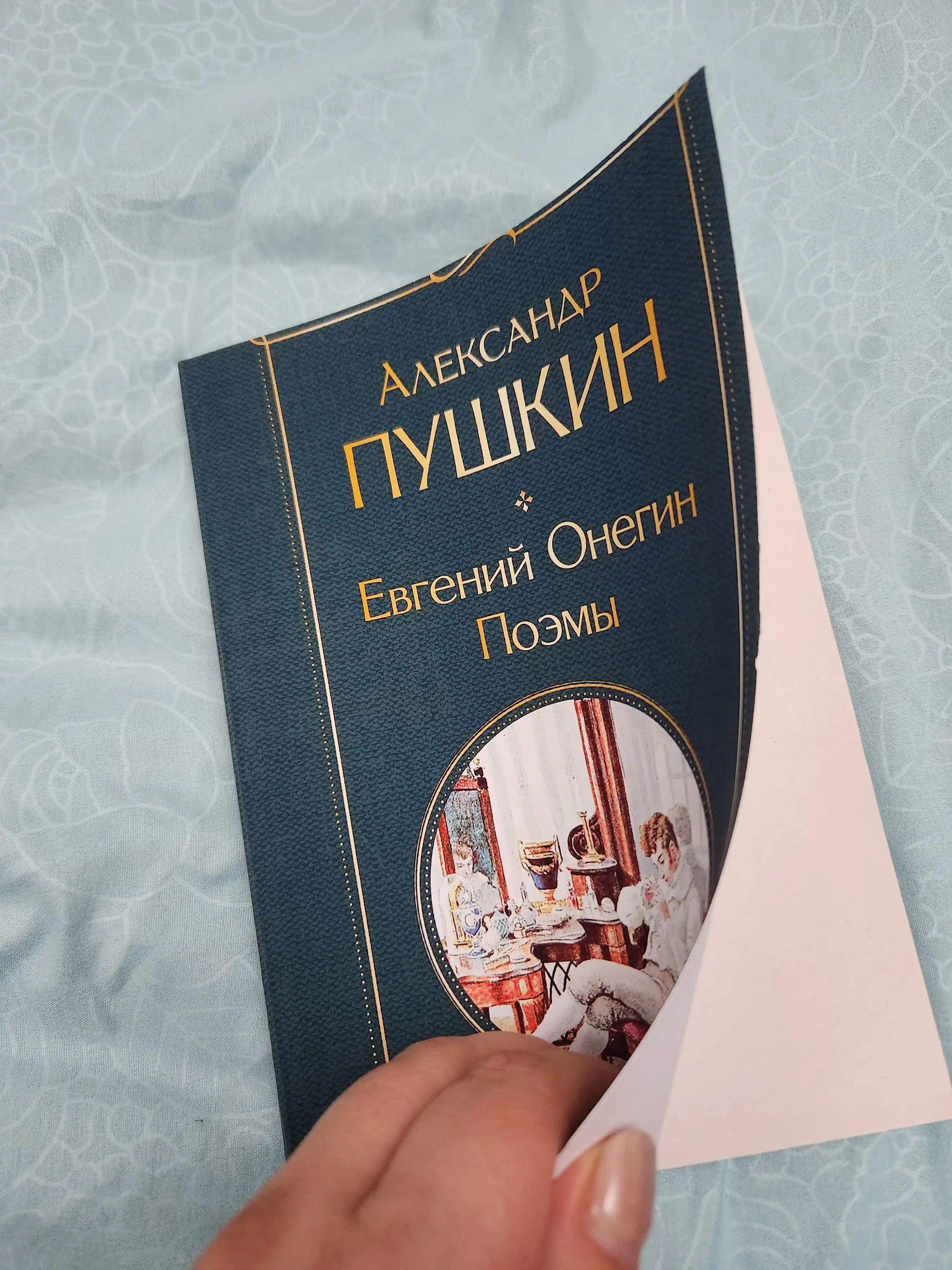 Александр Сергеевич Пушкин, Евгений Онегин