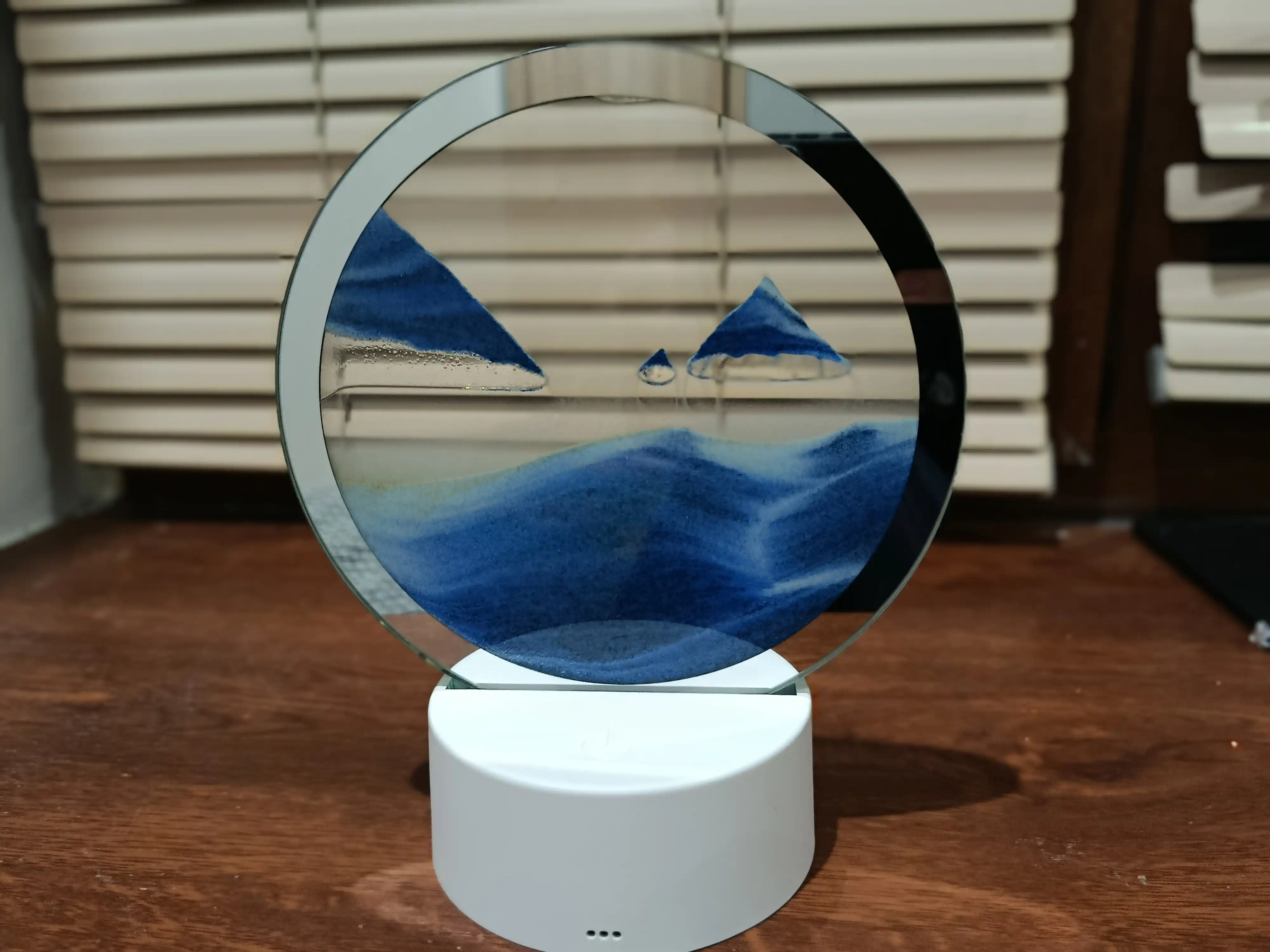 Chegirmada! Tungi сhiroq "3D Jonli Qumtepa" Antistress