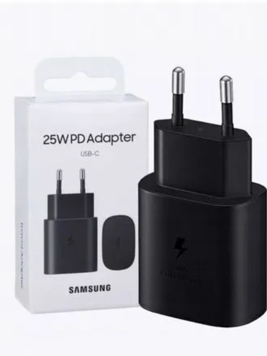 Адаптер для всех устройств Samsung, зарядное устройство 25W/Ватт Type-C 3A (EP-T2510) - 