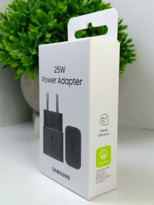 Адаптер для всех устройств Samsung, зарядное устройство 25W/Ватт Type-C 3A (EP-T2510)