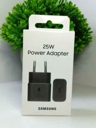 Адаптер для всех устройств Samsung, зарядное устройство 25W/Ватт Type-C 3A (EP-T2510)