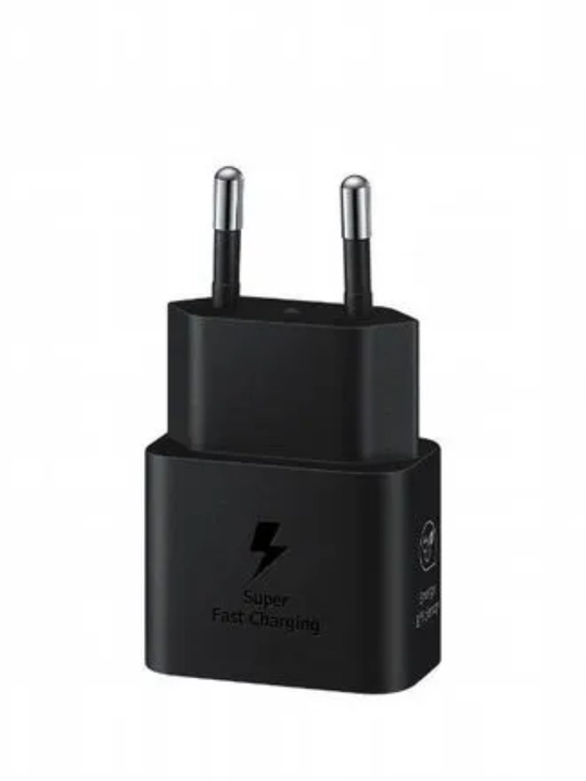 Адаптер для всех устройств Samsung, зарядное устройство 25W/Ватт Type-C 3A (EP-T2510)