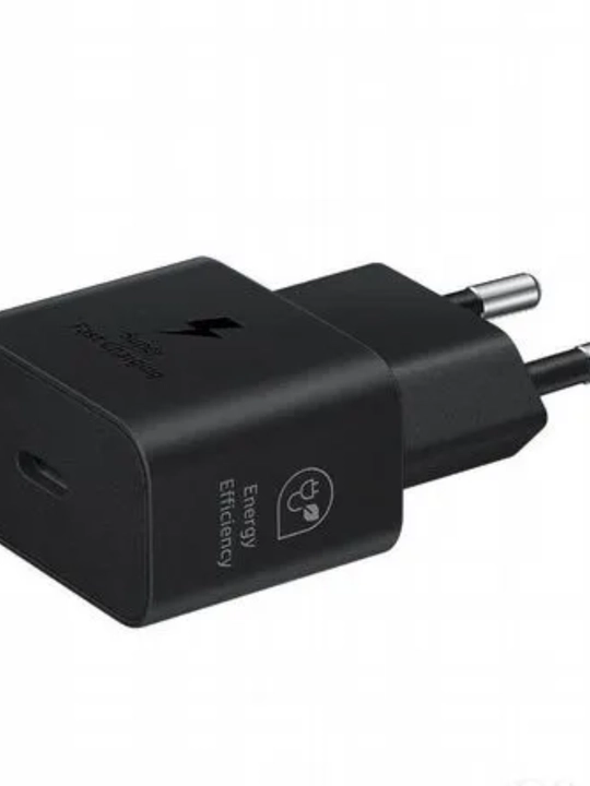 Адаптер для всех устройств Samsung, зарядное устройство 25W/Ватт Type-C 3A (EP-T2510)