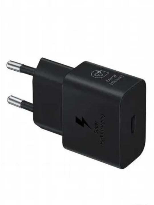 Адаптер для всех устройств Samsung, зарядное устройство 25W/Ватт Type-C 3A (EP-T2510)