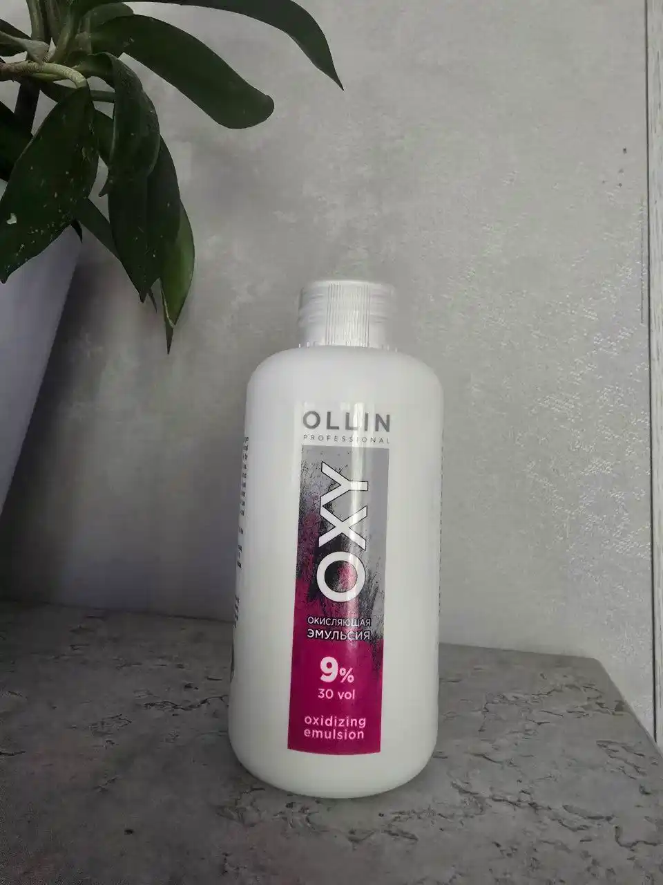 Oxy Ollin Professional Oksidlovchi emulsiya, oksigent, 1,5%, 3%, 6%, 9%, 12%