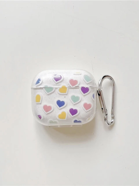 AirPods 1, 2/Pro, 3,4 simsiz quloqchinlar uchun g'ilof, iPhone airpods uchun chexol apple