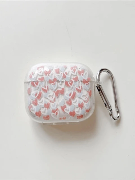 AirPods 1, 2/Pro, 3,4 simsiz quloqchinlar uchun g'ilof, iPhone airpods uchun chexol apple
