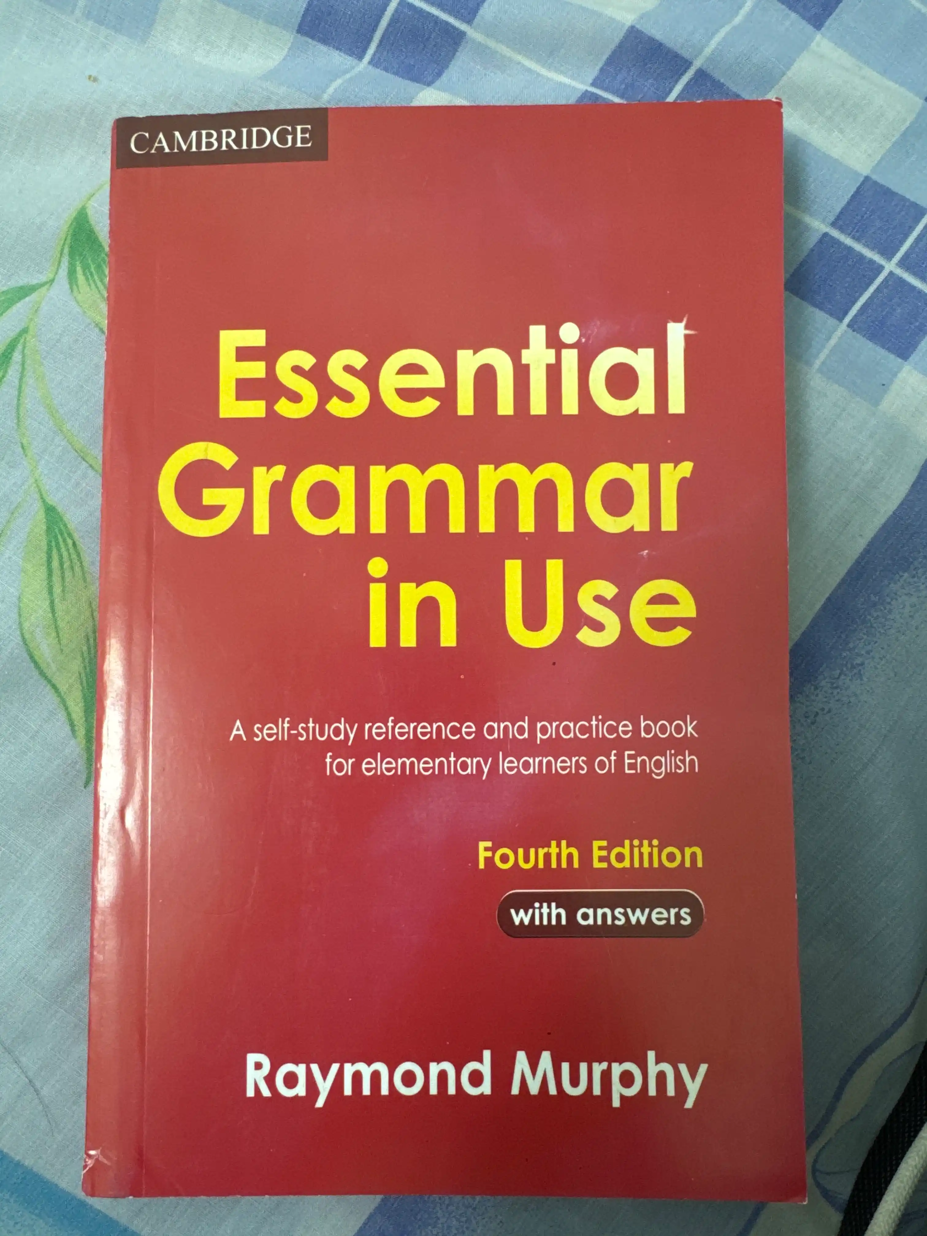 Essential Grammar in Use — Raymond Murphy, 4-nashr, ingliz tili grammatikasi