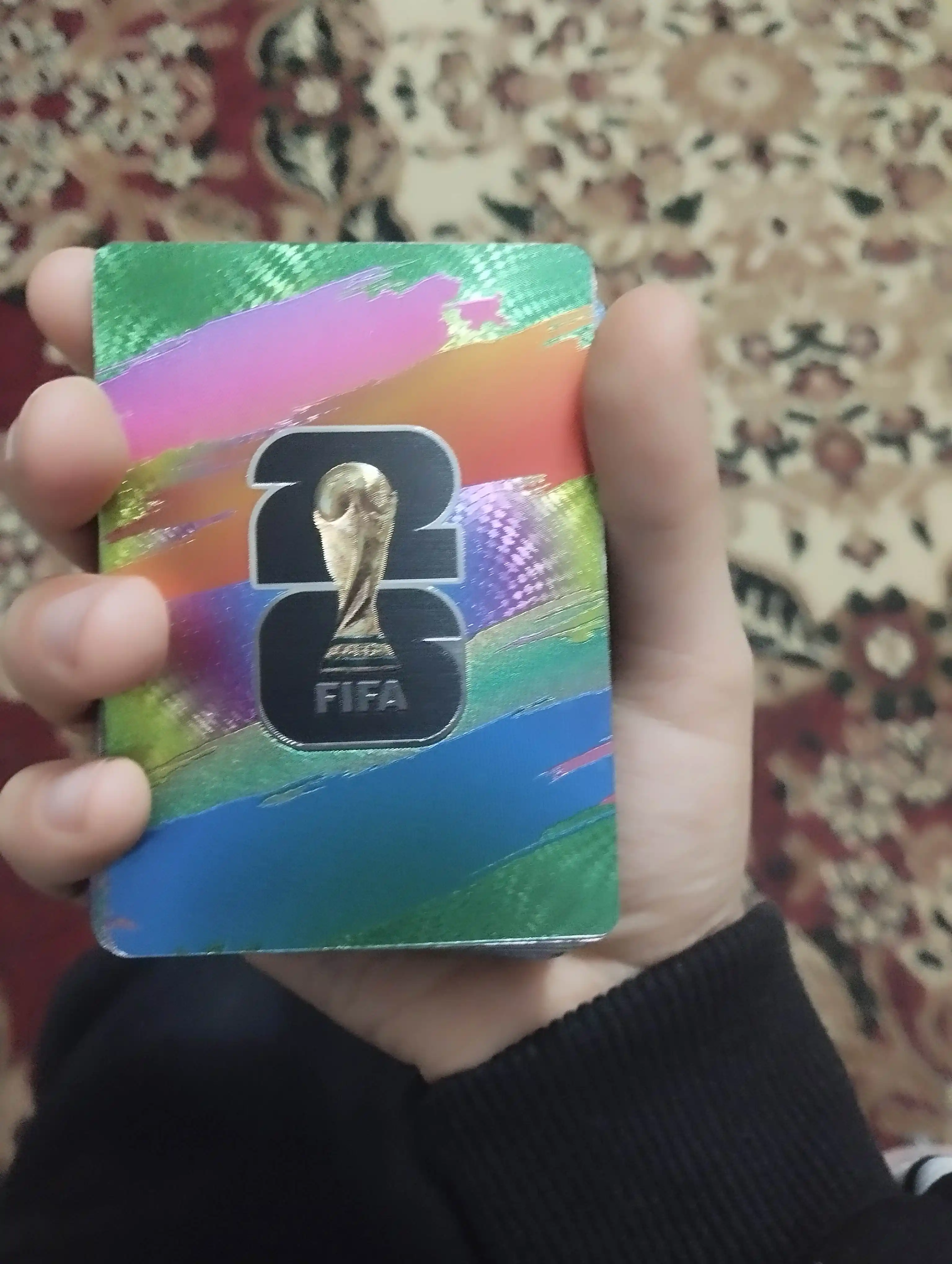 Карты Абдукодир Хусанов, Khusanov, футбол, кетки, Месси, CR7, Хааланд, Ямал, 55 штук