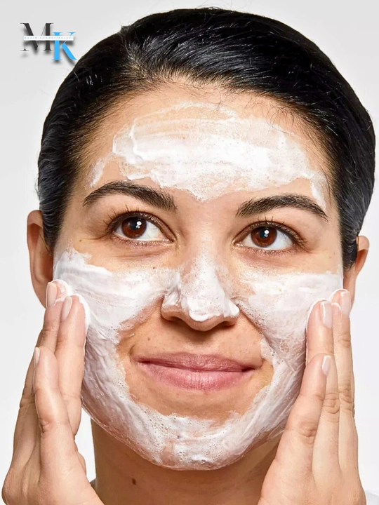 Крем-пенка для очищения лица против чёрных пятен Clinique All About Clean Rinse-Off Cleans