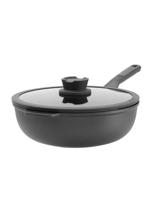 BergHOFF - Вок с крышкой и антипригарным покрытием из алюминия арт. 3950596