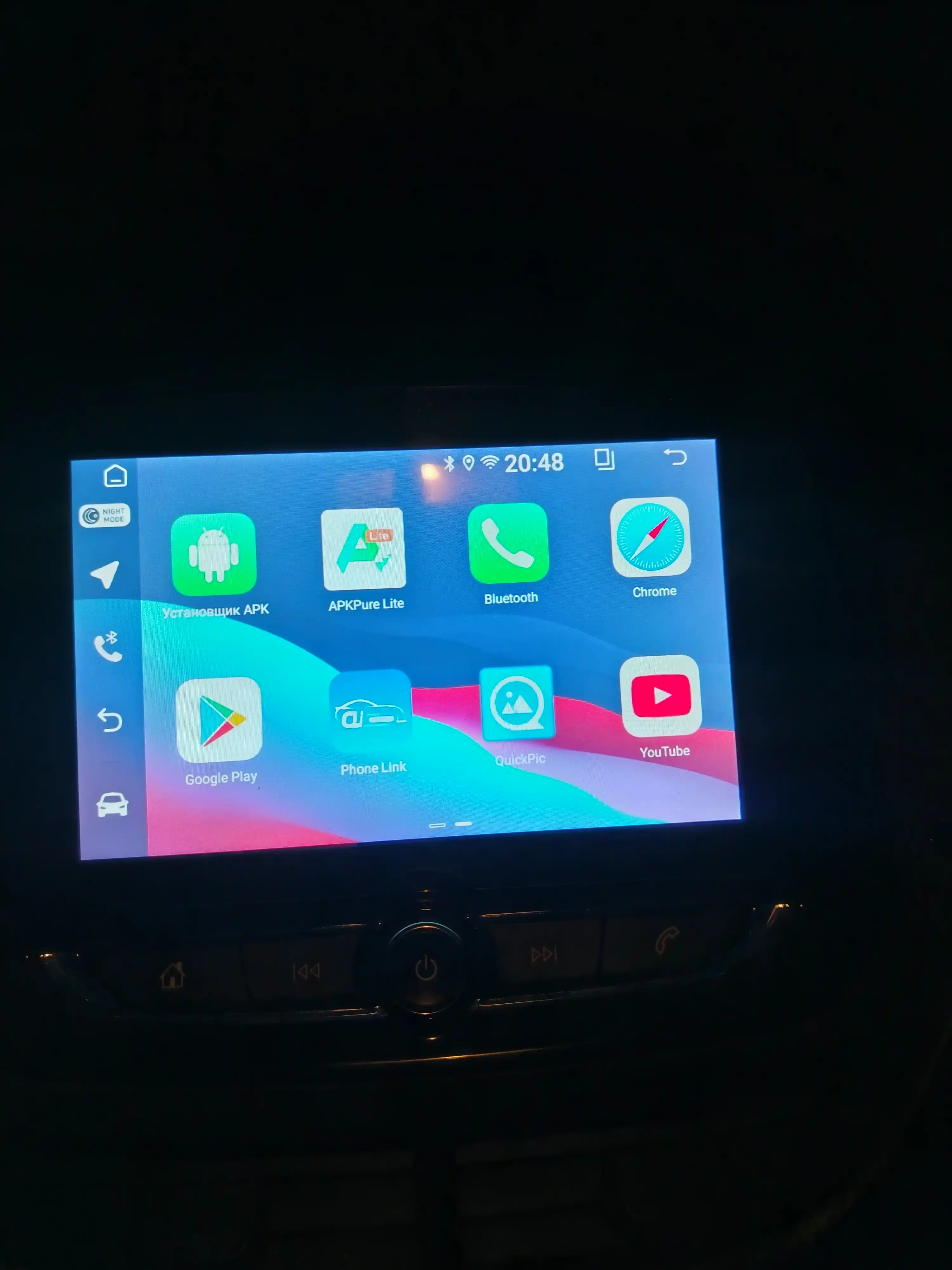 3 в 1 CarPlay Ai Box Адаптер с Android 13 и поддержкой Android Auto