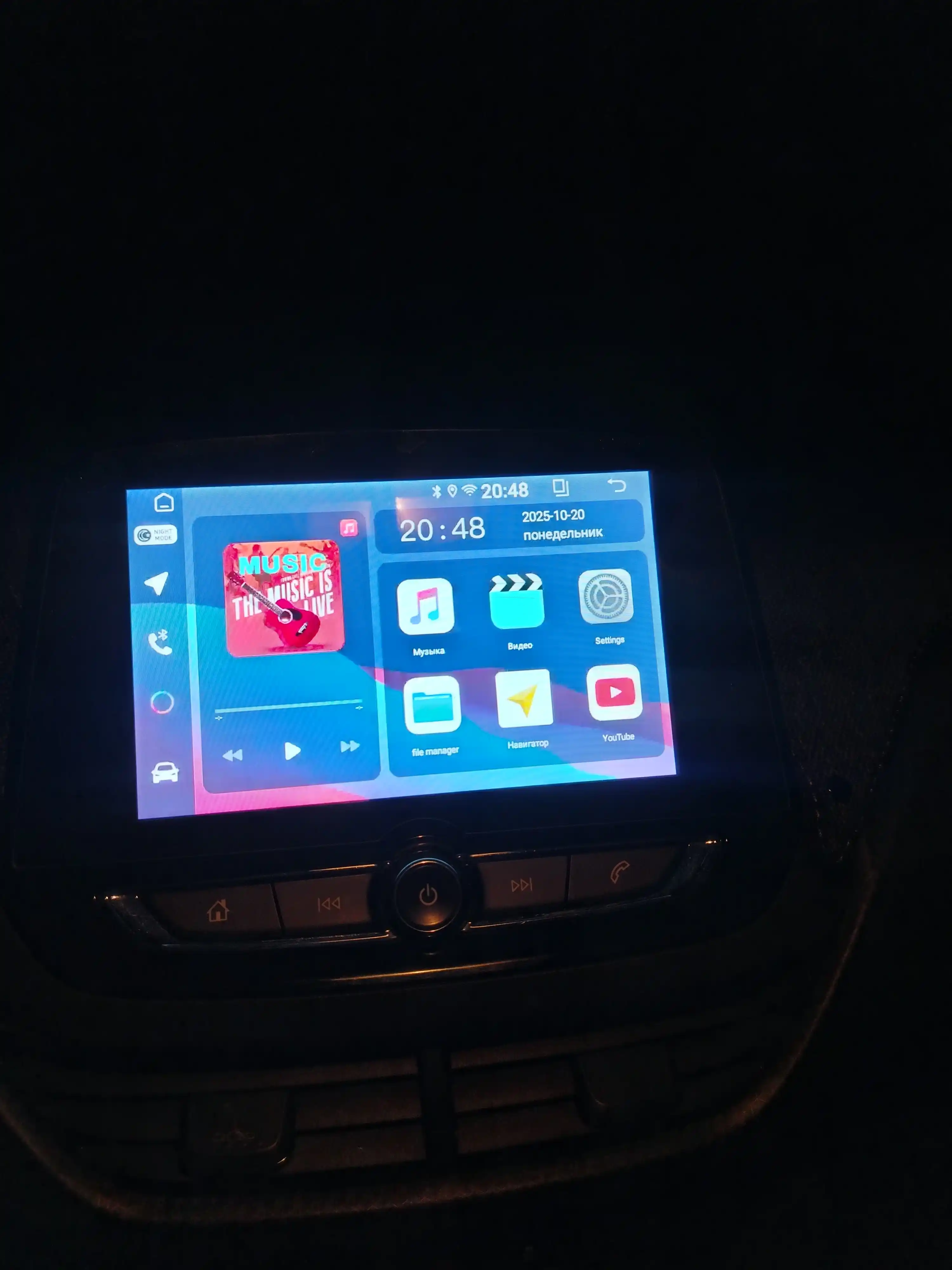 3 в 1 CarPlay Ai Box Адаптер с Android 13 и поддержкой Android Auto
