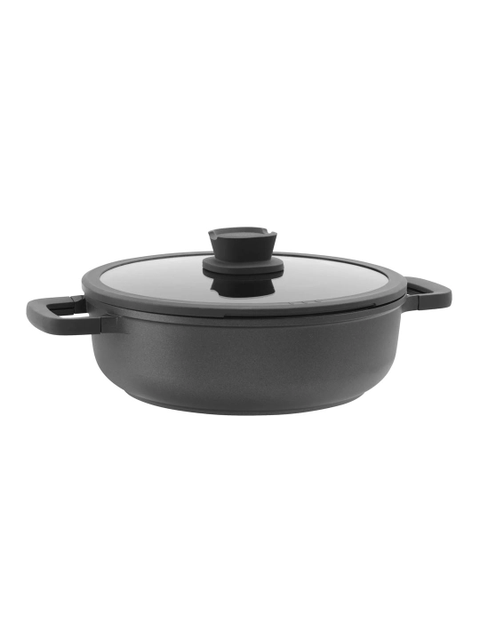 BergHOFF - сотейник с крышкой, 2 ручками и антипригарным покрытием, арт 3950595