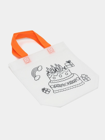 Шоппер раскраска фломастеры в комплекте. Набор для творчества — САМАЯ-SHOP6-ПРОЗР