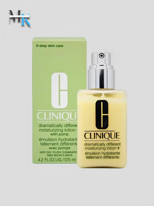 Yuz namlovchi loson, oziqlantiruvchi, Clinique Dramatically Different Moisturizing Lotion+