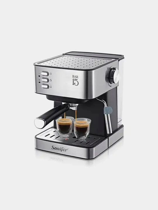 Sonifer SF-3535 Barista Pro – 15 Бар, 1,6 Л, идеальный эспрессо каждый день  