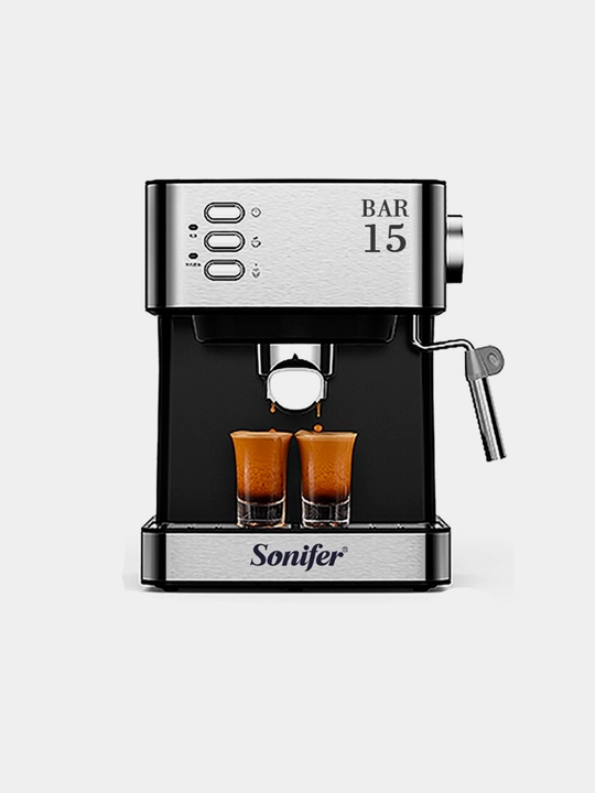Sonifer SF-3535 Barista Pro – 15 Бар, 1,6 Л, идеальный эспрессо каждый день  