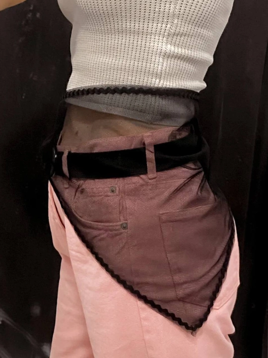 Belbog‘ uchun to‘rli ro‘mol, to‘rli kosinka, "Kilt" bask yubkasi, onesize