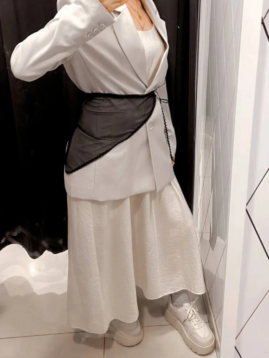 Belbog‘ uchun to‘rli ro‘mol, to‘rli kosinka, "Kilt" bask yubkasi, onesize