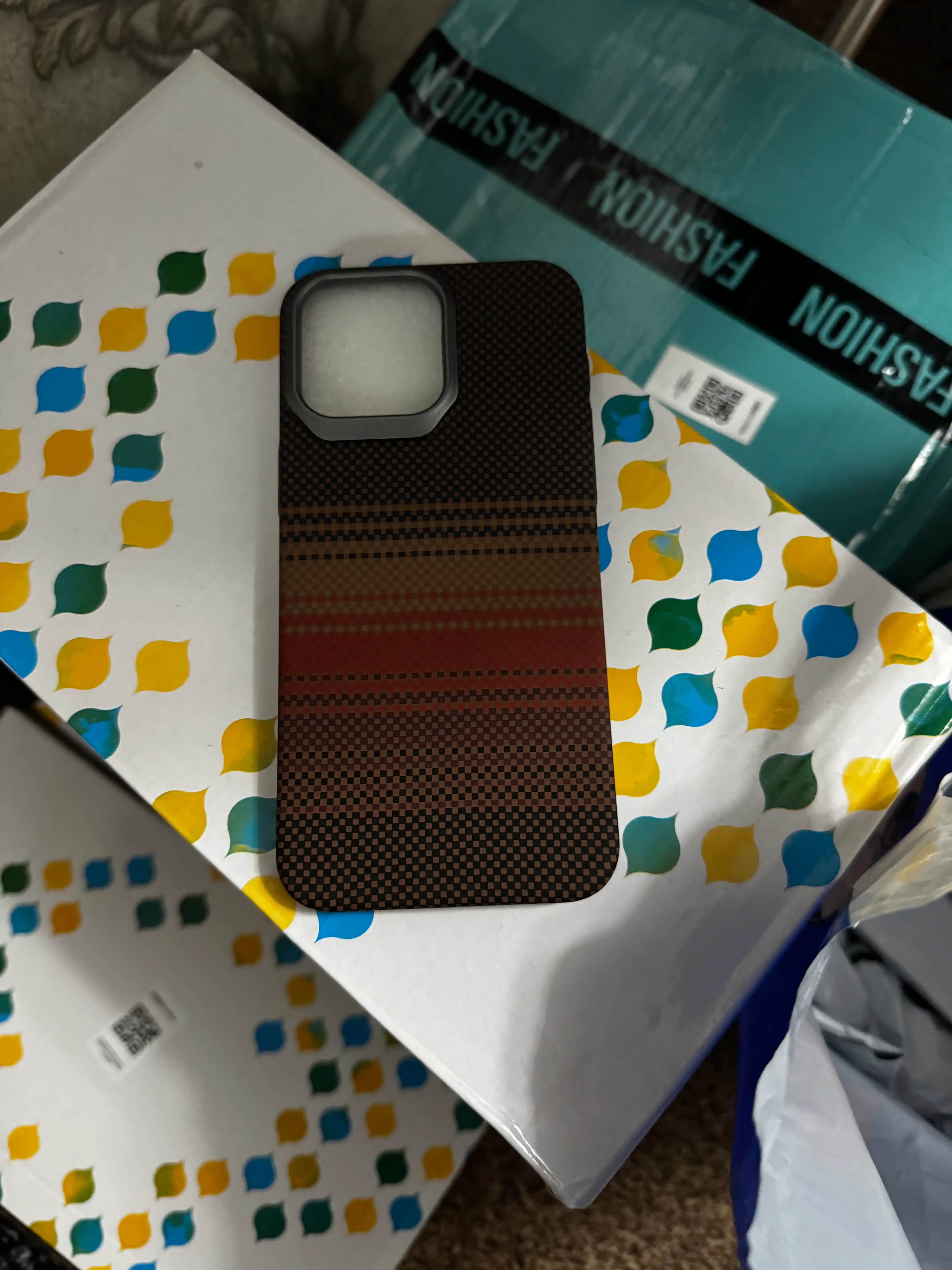 Чехол Gradient Style – для iPhone 15/16/17 Pro Max