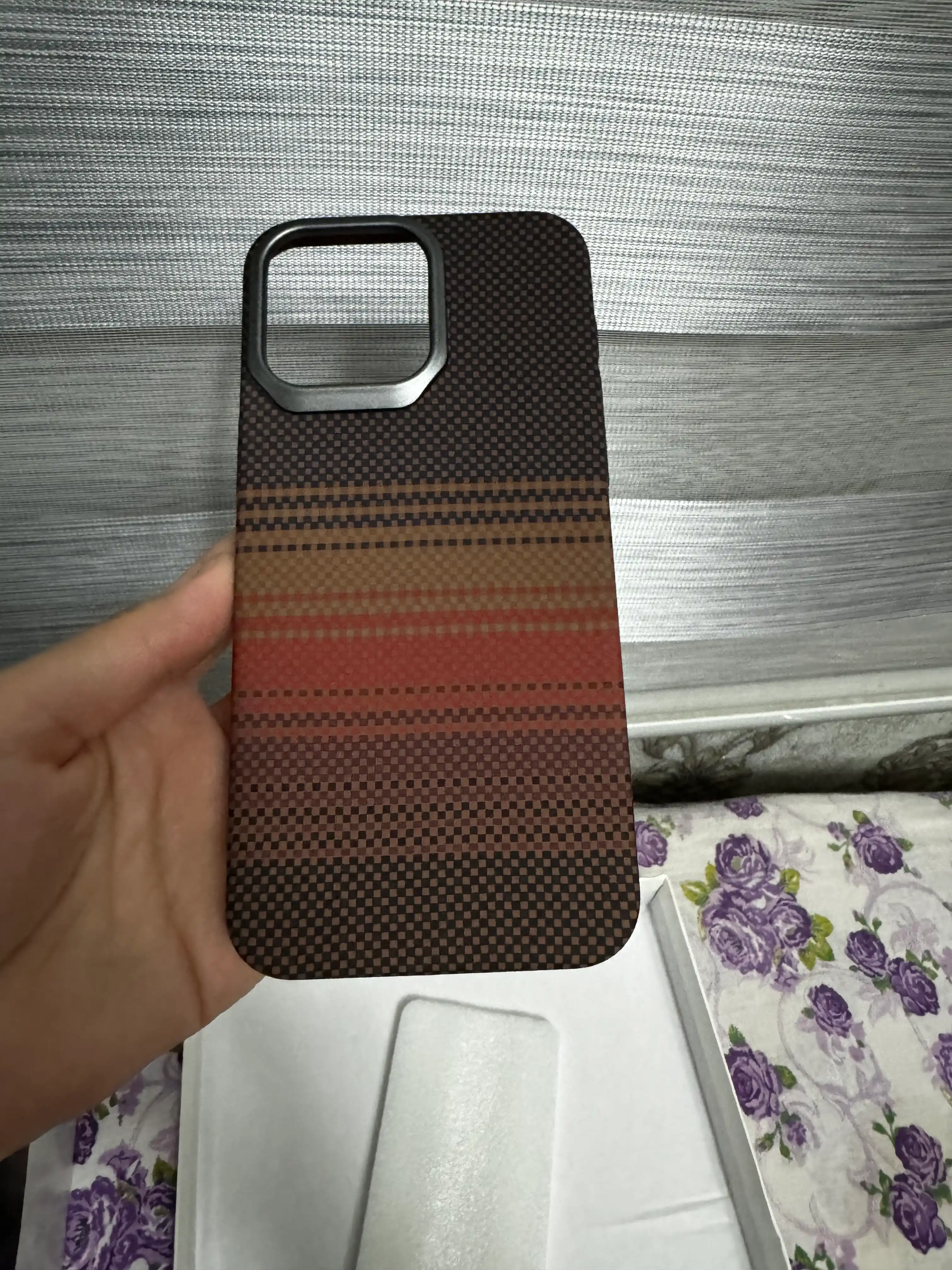 Чехол Gradient Style – для iPhone 15/16/17 Pro Max
