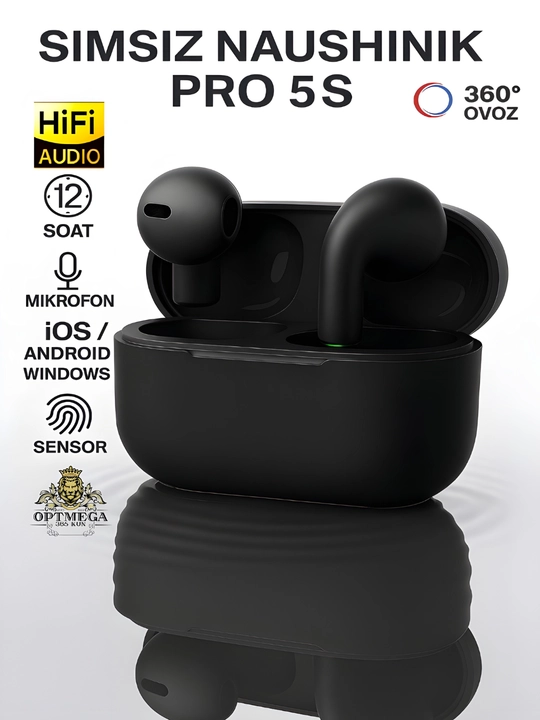 Simsiz quloqchinlar Pro 5s ai, Pods,Pro