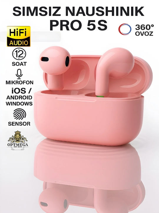 Simsiz quloqchinlar Pro 5s ai, Pods,Pro