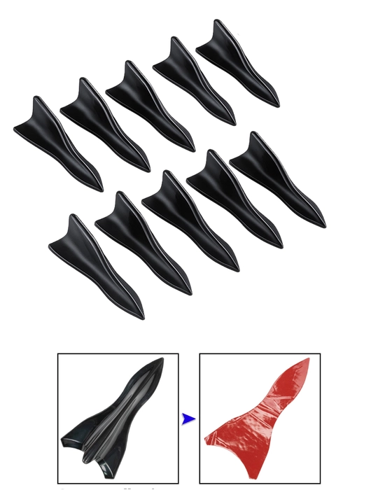 Universal akula suzgichi antennasi 10dona / 5 dona
