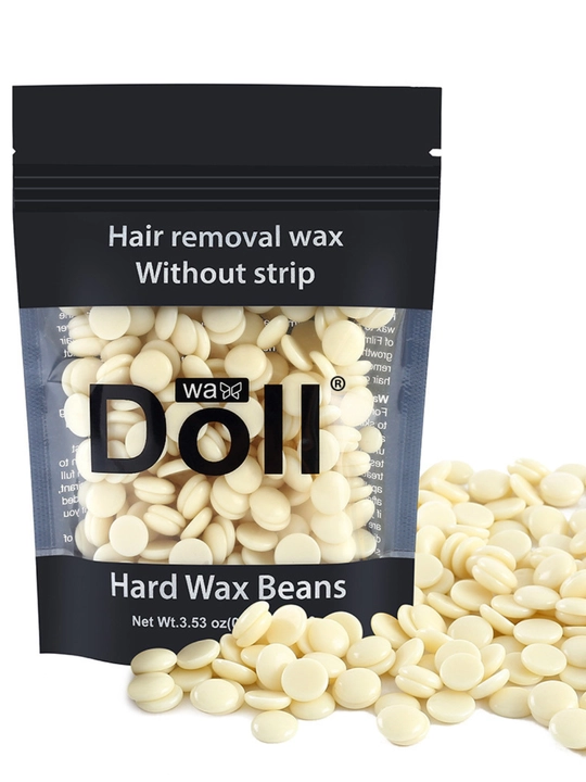 Воск для депиляции, Doll Wax, в гранулах, пленочный, 100 г, Hot Wax - 