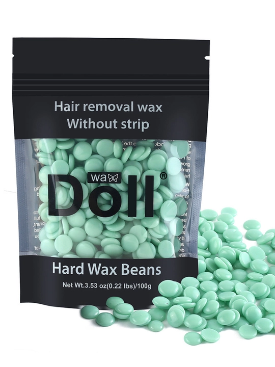 Воск для депиляции, Doll Wax, в гранулах, пленочный, 100 г, Hot Wax