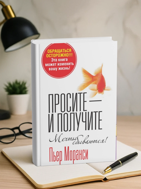 Prosite – i poluchite. P'yer Moransi - 