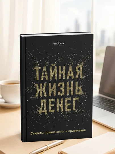 Тайная жизнь денег. Секреты привлечения и приручения. Кен Хонда — PENCIL-ТЖДЕНЕГМ