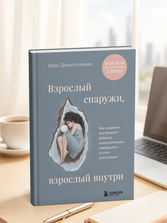 Vzrosly`i` snaruzhi, vzrosly`i` vnutri. Vera Dei`nogalerian - 