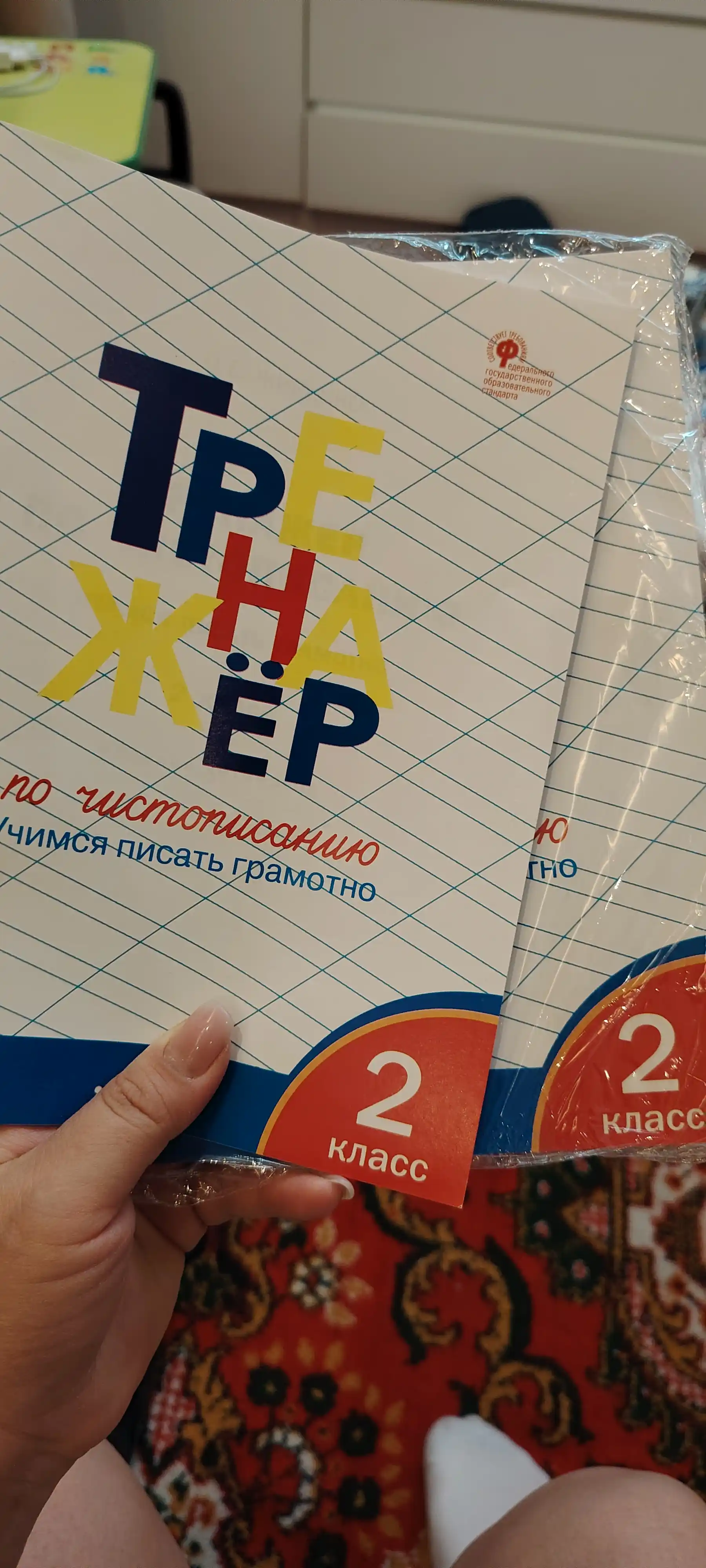 Тренажер по чистописанию 2 класс Учимся писать грамотно ФГОС