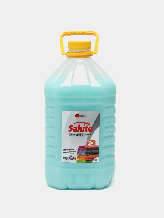 Гель для стирки Salute, 5 л, автомат, жидкий порошок