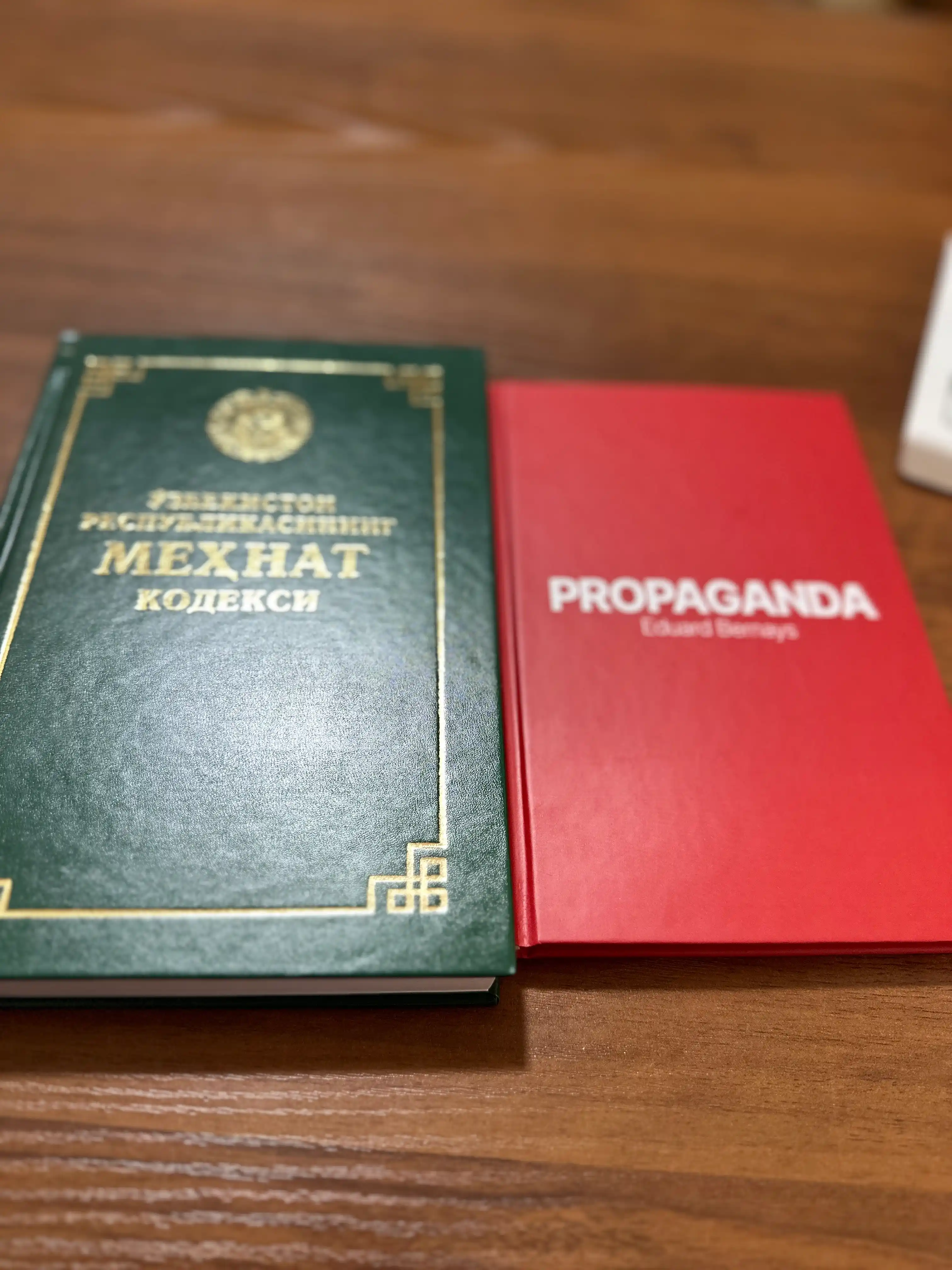 Kodekslar Jinoyat protsessual, Fuqorolik, Soliq, Mehnat, Ma'muriy javobgarlik kodeksi
