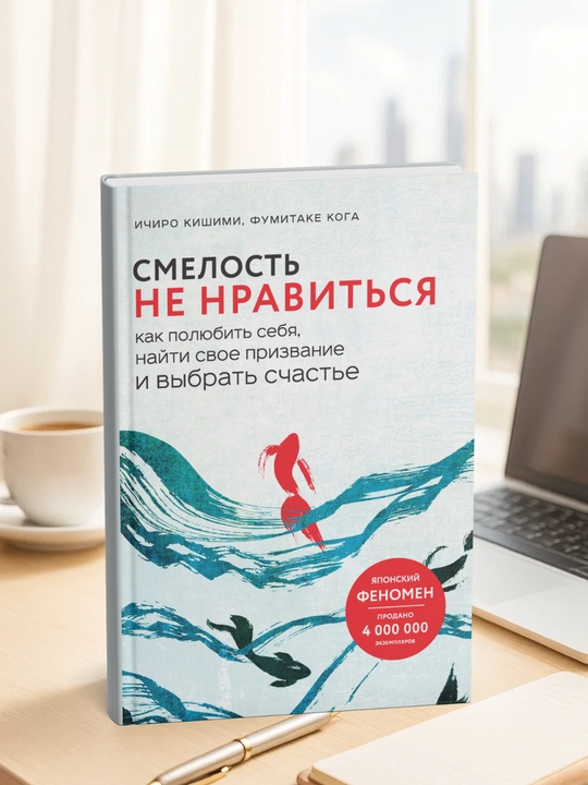 Смелость не нравиться. Как полюбить себя, найти свое призвание и выбрать счастье