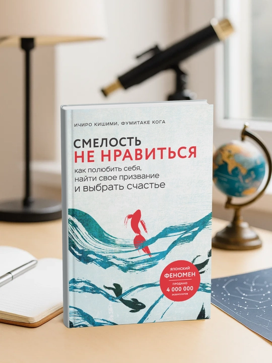 Смелость не нравиться. Как полюбить себя, найти свое призвание и выбрать счастье - 