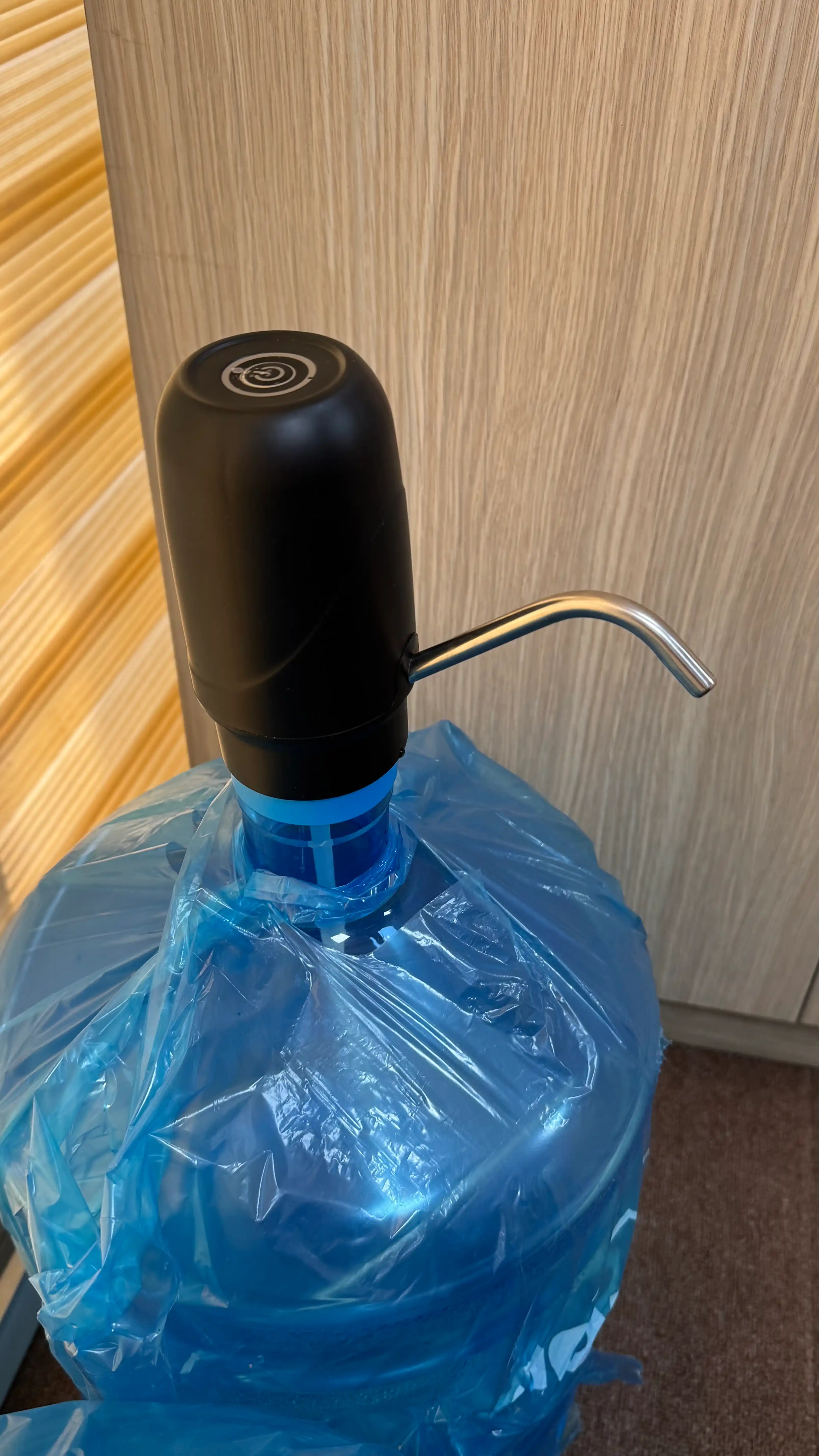 Universal dispenser, elektr suv nasos pompasi, ichimlik suvi, 5, 10, 18.9 litr, adapter