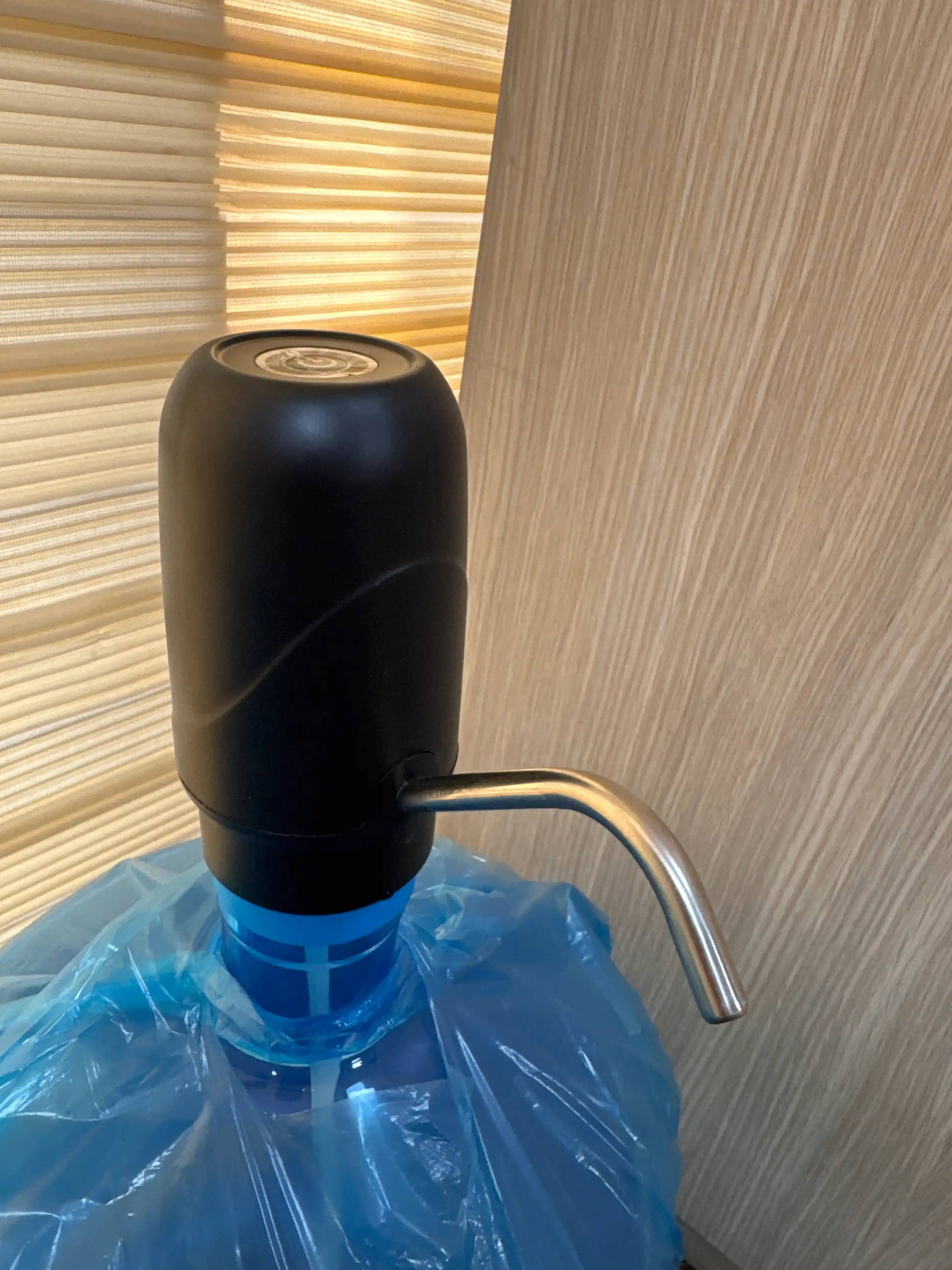 Universal dispenser, elektr suv nasos pompasi, ichimlik suvi, 5, 10, 18.9 litr, adapter