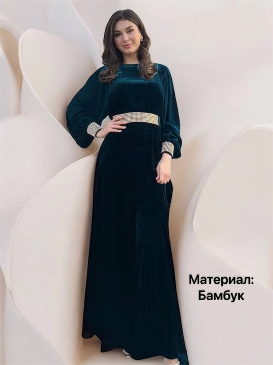 Платье женское вечернее повседневное на выпускной, на свадьбу, материал бамбук. 44-48